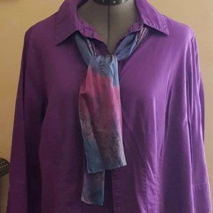 Three quarter length sleeve top